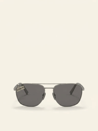 selfridges Prada Linea Rossa PS 54ZS Aviator Metal Sunglasses- Buy online at McGrocer