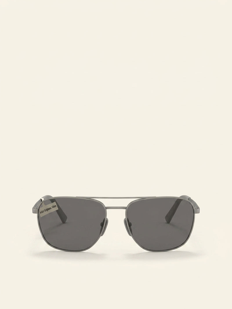 Prada Linea Rossa aviator metal sunglasses PS 54ZS, UK version