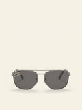 Prada Linea Rossa aviator metal sunglasses PS 54ZS, UK version