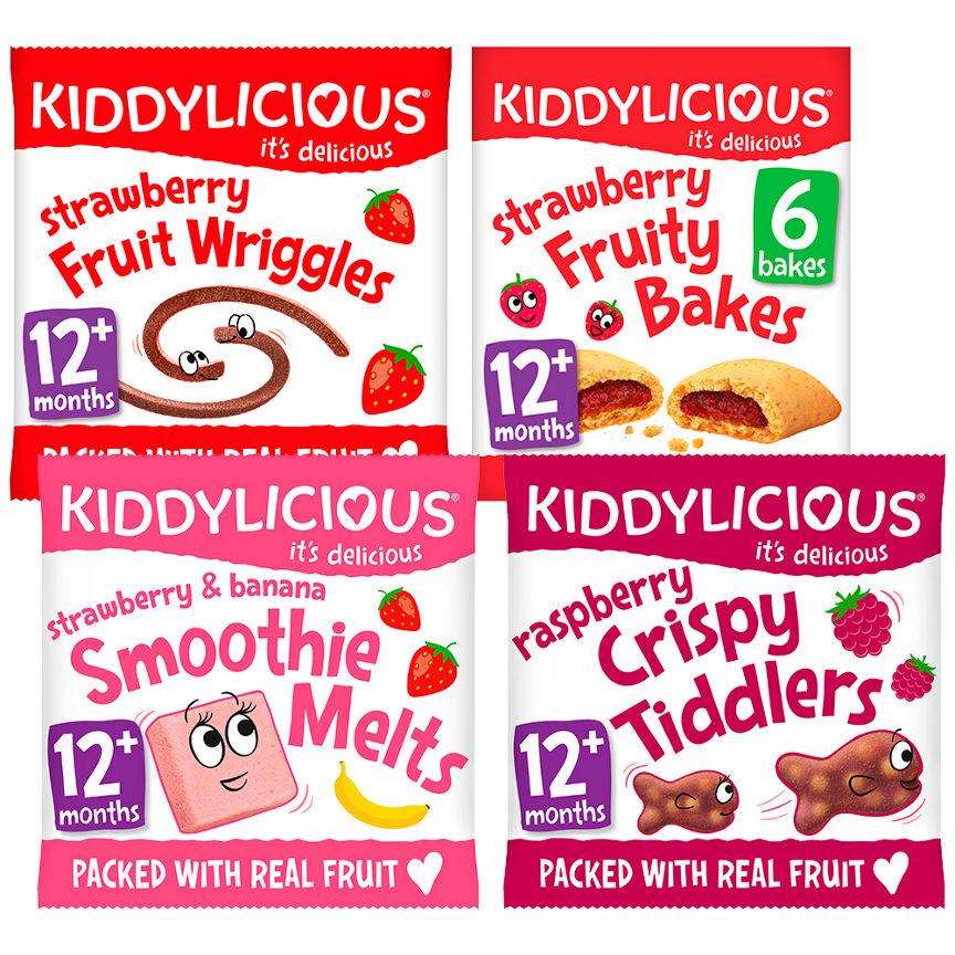 Kiddylicious Snacks Stock Up Bundle