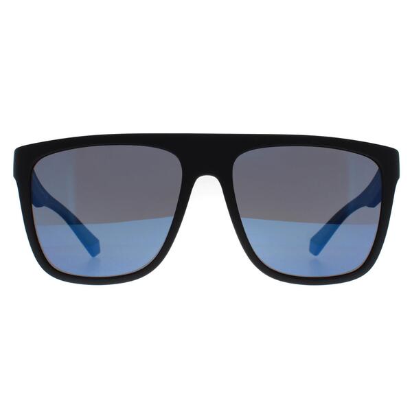 Polaroid PLD 2162/S black polarised men sunglasses (British brand)