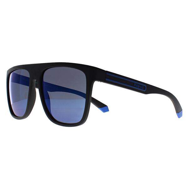 Polaroid PLD 2162/S black polarised men sunglasses (British brand)