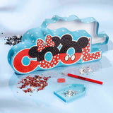 Totum Micky and Friends diamond painting treasure box, imported from the UK