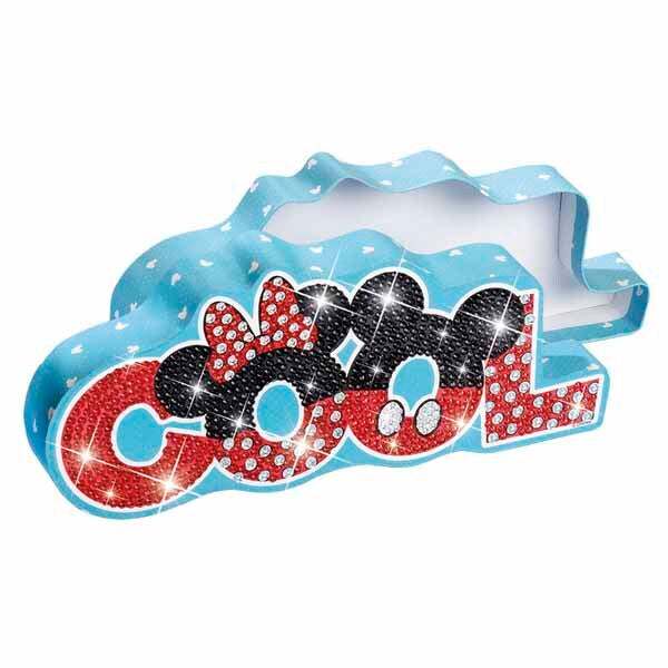 Totum Micky and Friends diamond painting treasure box, imported from the UK