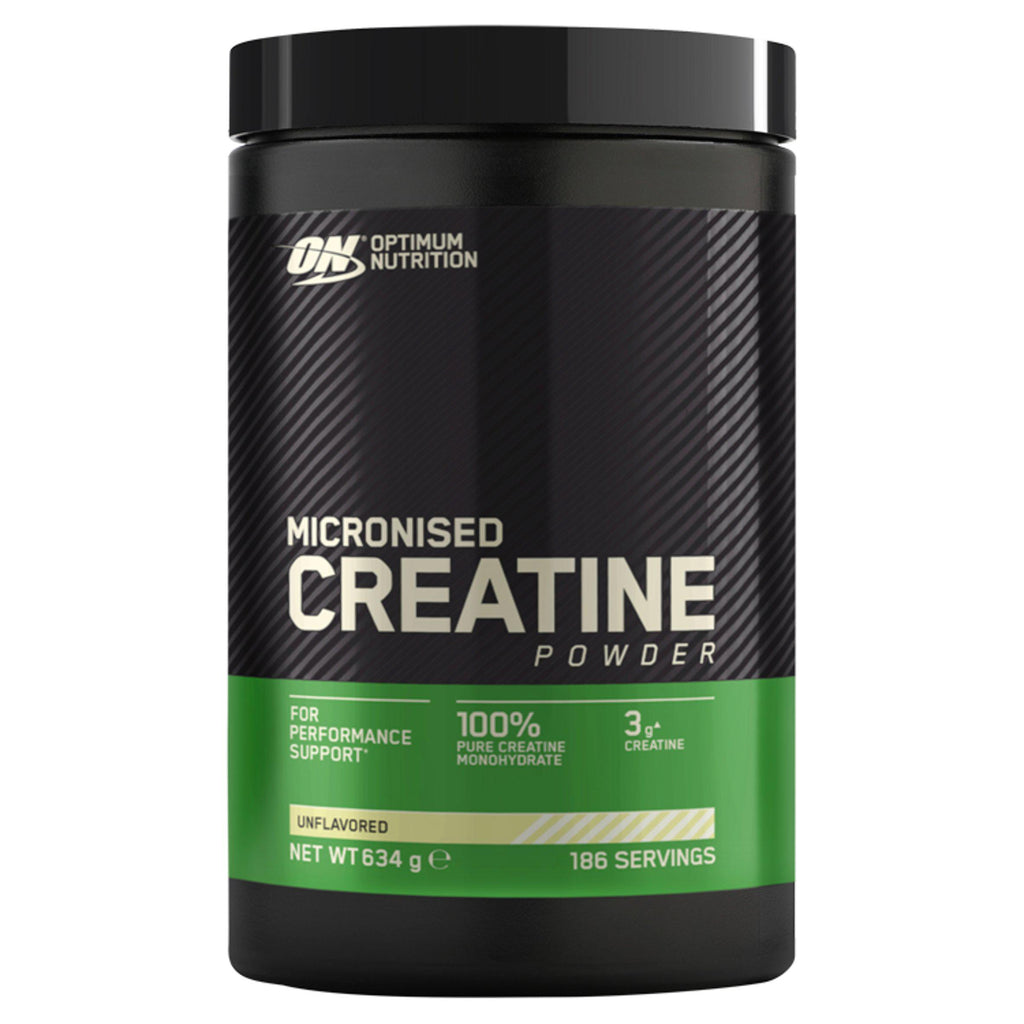 Optimum Nutrition Micronised Creatine Powder Unflavoured 634g