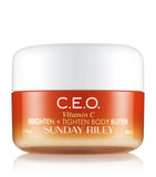 Sunday Riley C.E.O. Vitamin C Brighten + Tighten Body Butter 200ml (British brand)