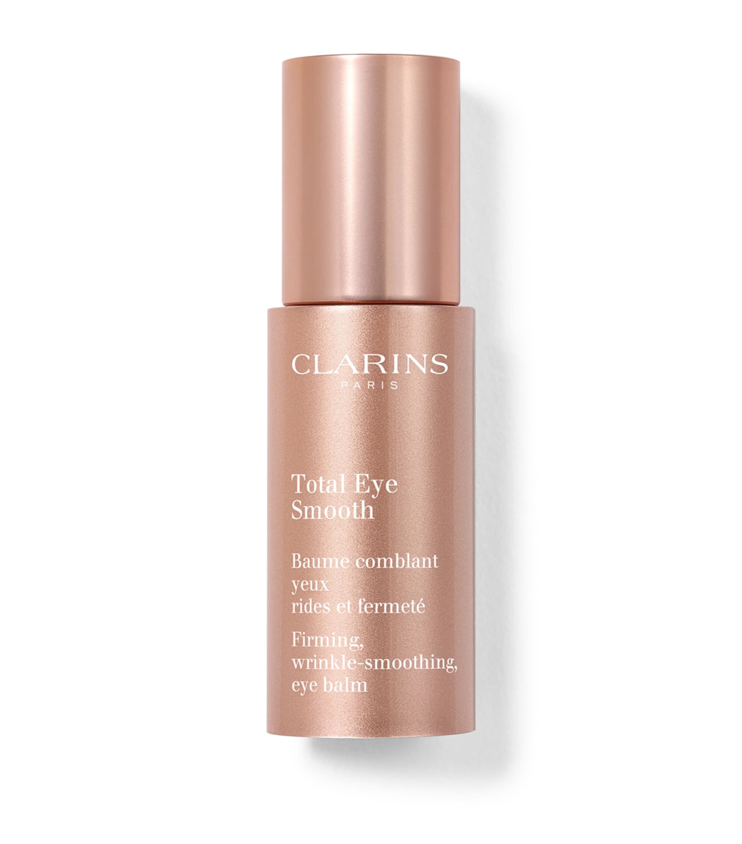 Clarins Total Eye Smooth Eye Balm 15ml - British product