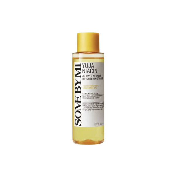 Some By Mi Yuja Niacin 30 Days Brightening Toner 150ml GOODS Superdrug   