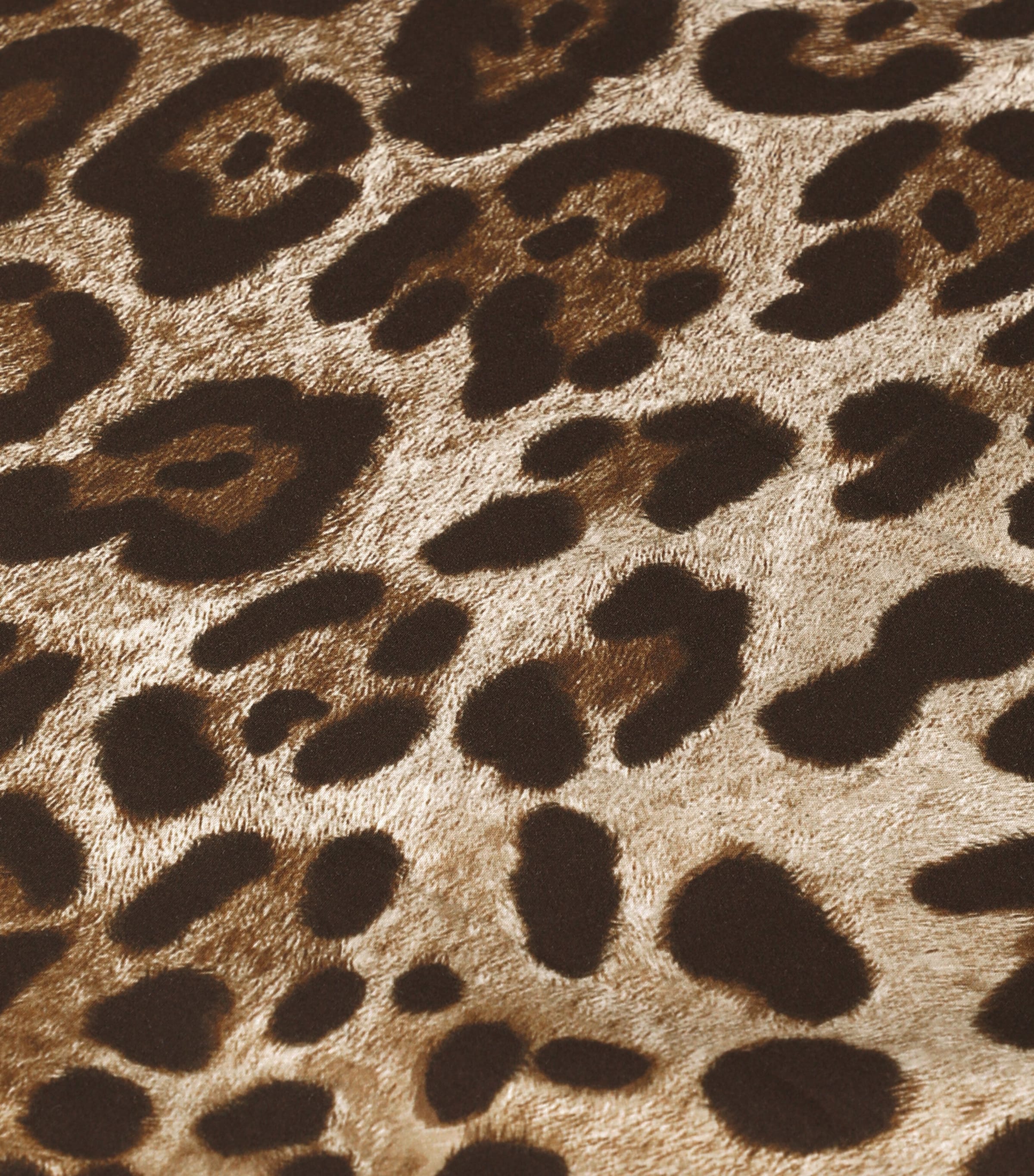 Dolce & Gabbana Casa leopard pillowcases 60cm x 90cm - British product