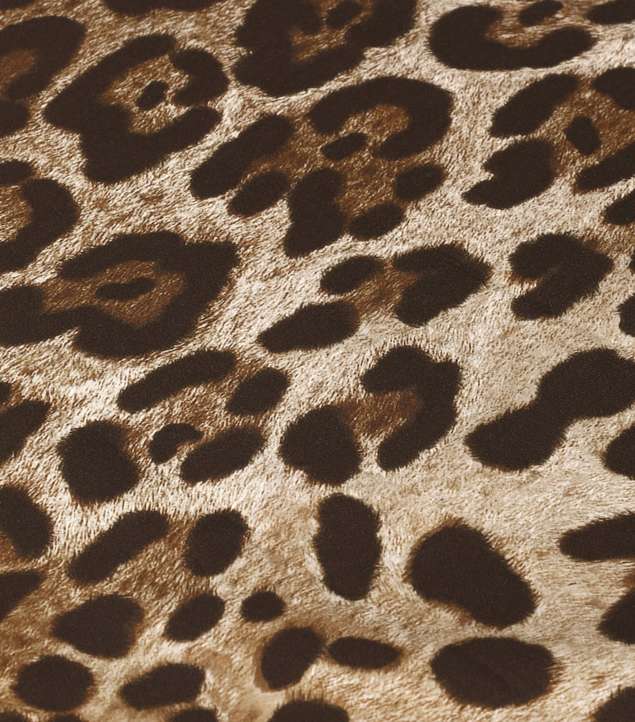 Dolce & Gabbana Casa leopard pillowcases 60cm x 90cm - British product