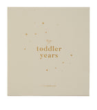 Blush and Gold My Toddler Years photo album - British product