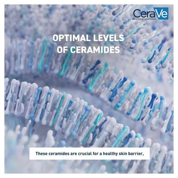 CeraVe cream to foam cleanser hyaluronic acid 473ml - British product