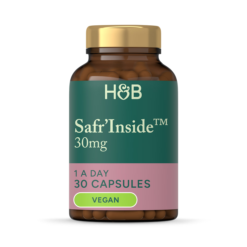 Holland & Barrett Saffron capsules 30mg pack 30, UK version