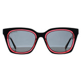 Benetton BE5086 black women sunglasses oversized square frame (British brand)