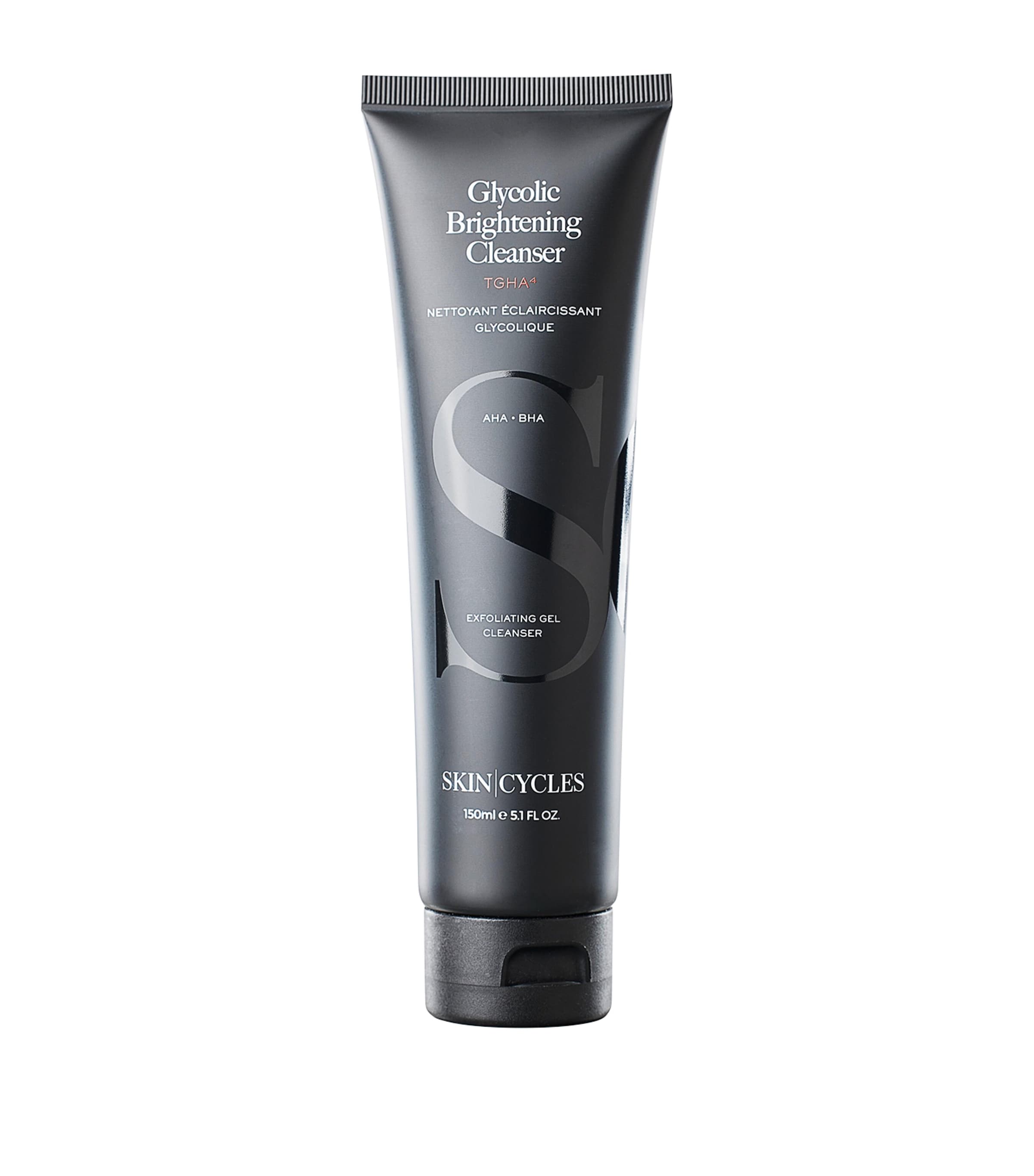 SKIN - CYCLES Glycolic Brightening Gel Cleanser 150ml (British brand)