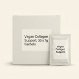 Holland & Barrett vegan collagen support powder raspberry (British brand)