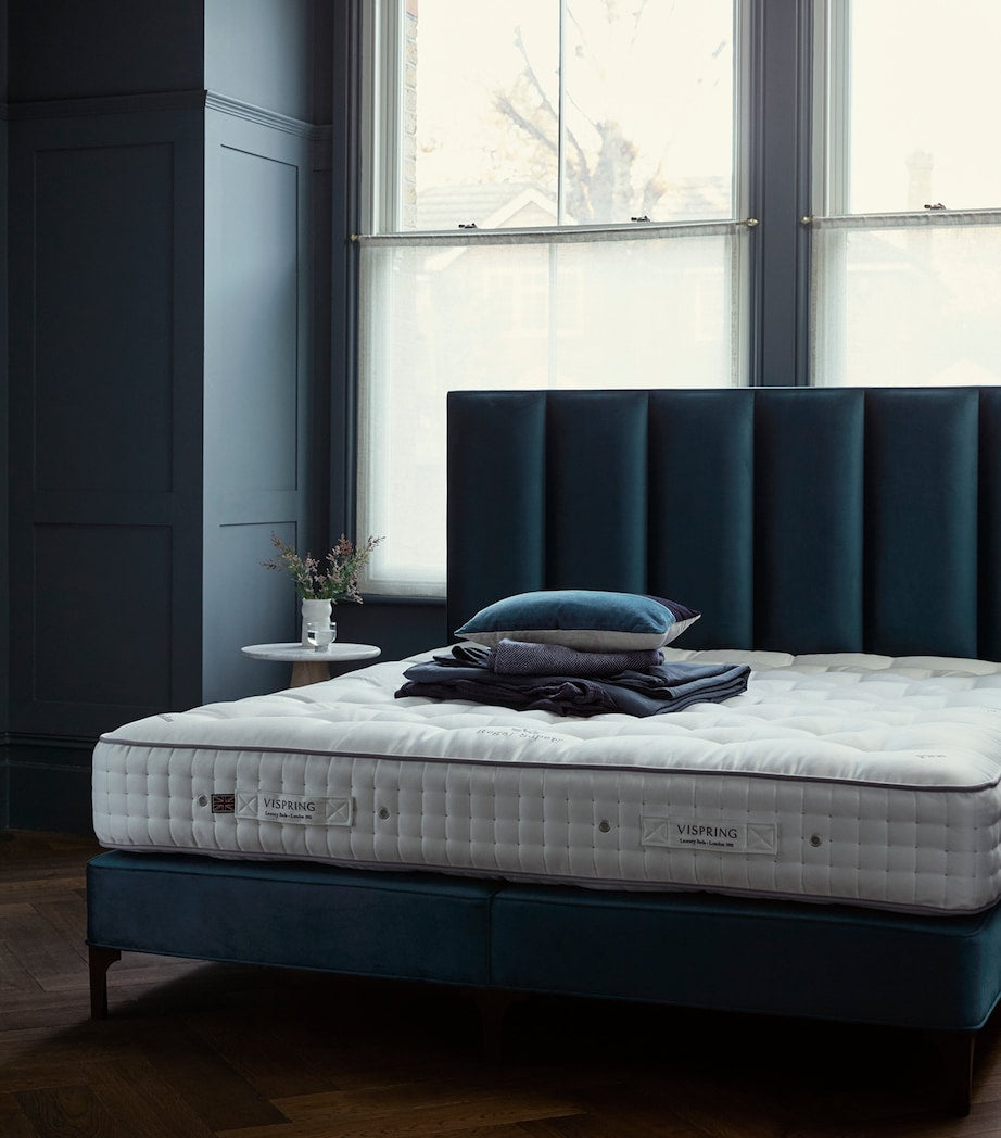 Vispring Soft Regal Superb mattress 150cm x 200cm (British brand)