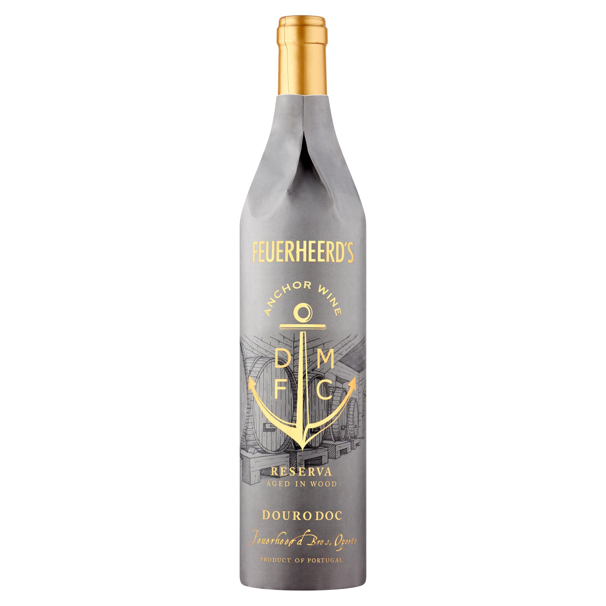 Feuerheerd's Anchor Wine Reserva Douro DOC 750ml All red wine Sainsburys   