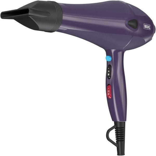 Wahl ionic hair dryer 2200W purple ZY145 - British product