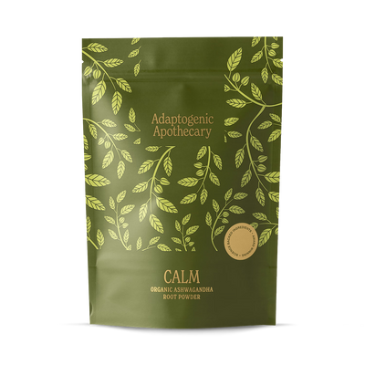 Holland & Barrett Adaptogenic Apothecary Calm 100% Ashwagandha Root Powder Supplement, 2-3 Month Supply- Buy online at McGrocer