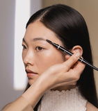 Sisley three-in-one eyebrow pencil with triangular tip and brush 0.4g (British brand)