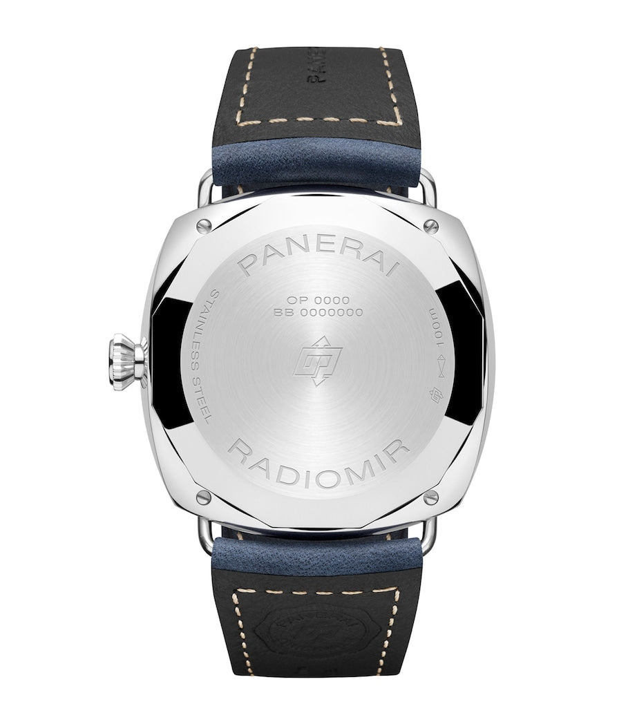 Panerai Radiomir watch 45mm stainless steel (British brand)