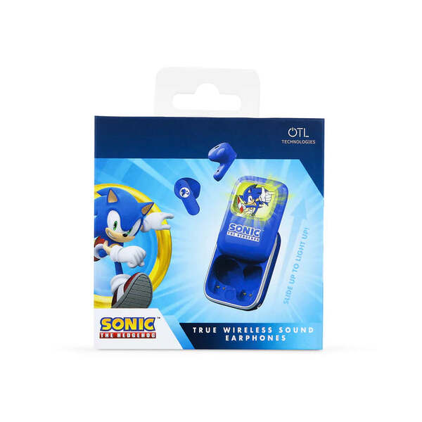 OTL Sonic The Hedgehog TWS earphones, UK version