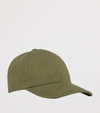 Saint Laurent Cassandre logo cap in cotton - British product