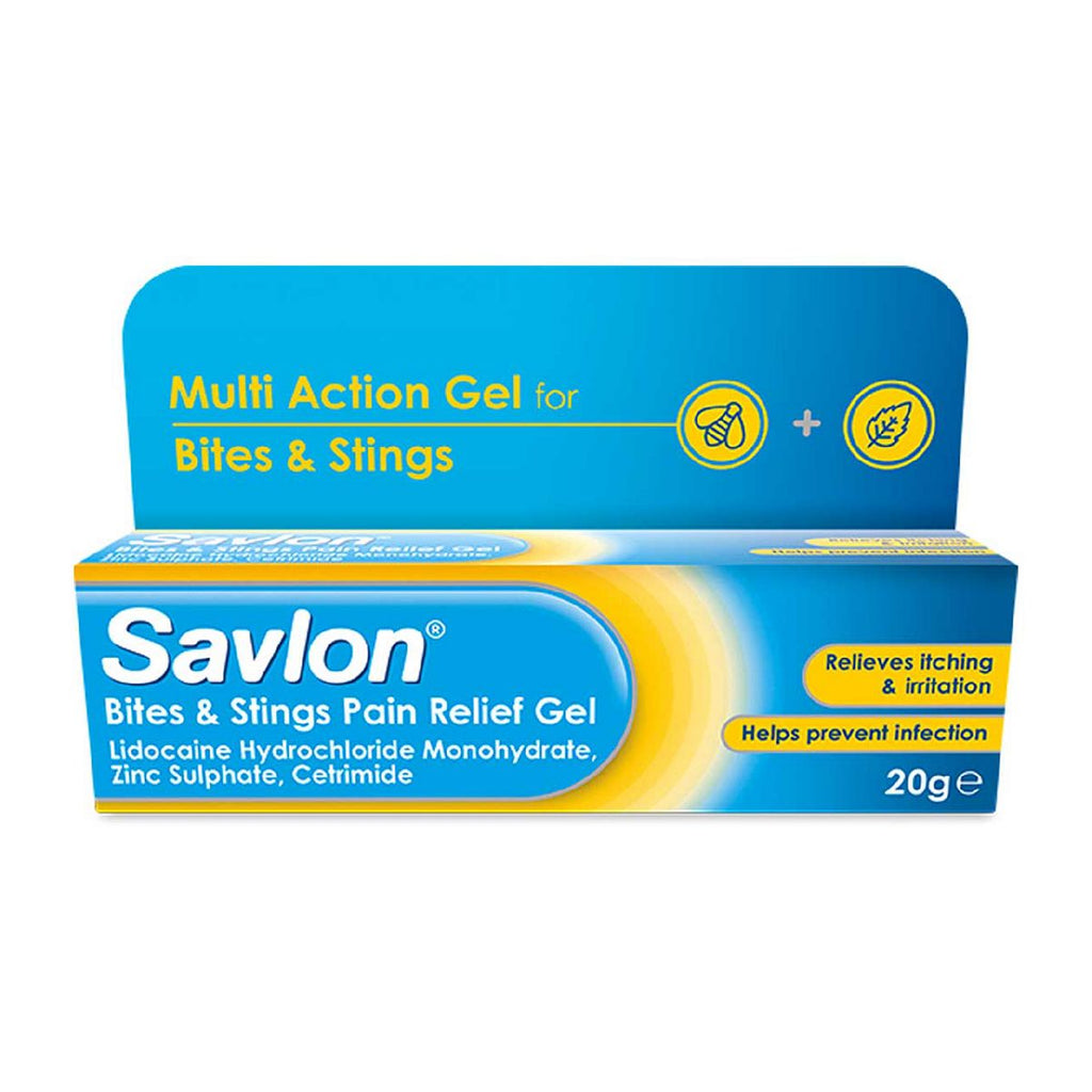 Savlon Bites & Stings Pain Relief Gel - 20g