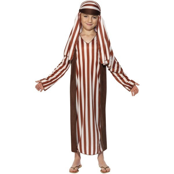 Smiffys Shepherd Costume child brown white (British brand)