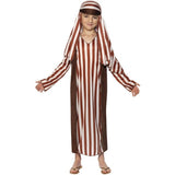 Smiffys Shepherd Costume child brown white (British brand)
