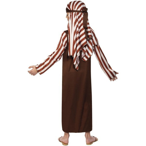Smiffys Shepherd Costume child brown white (British brand)