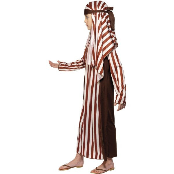 Smiffys Shepherd Costume child brown white (British brand)