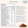 Bettervits Mushroom Complex Lion's Mane Reishi Cordyceps 30 servings, imported from the UK