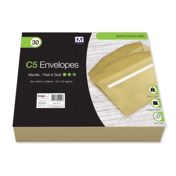 Anker Manilla C5 Envelopes (Pack of 30) GOODS Superdrug   