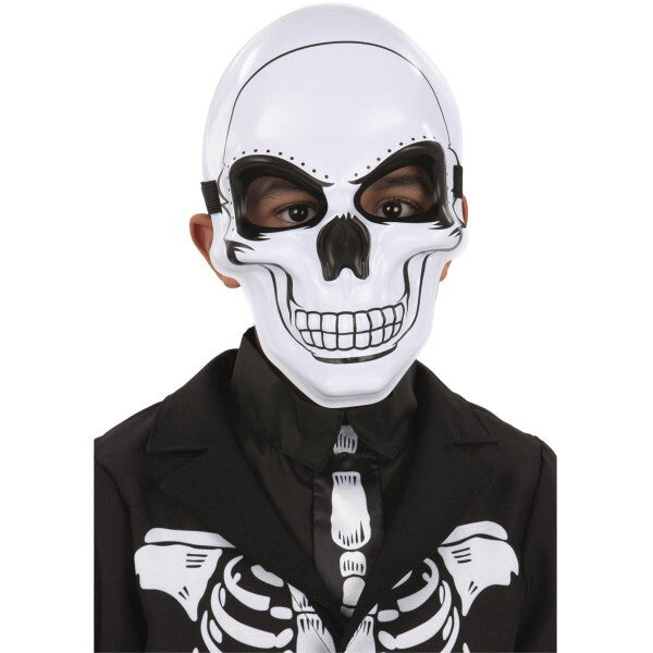 Smiffys kids skeleton mask, UK version