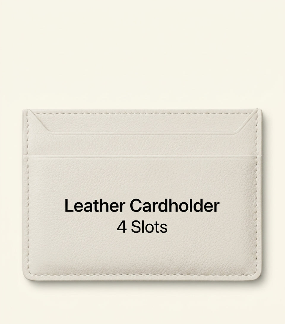 Cartier leather Double Card Holder, imported from the UK
