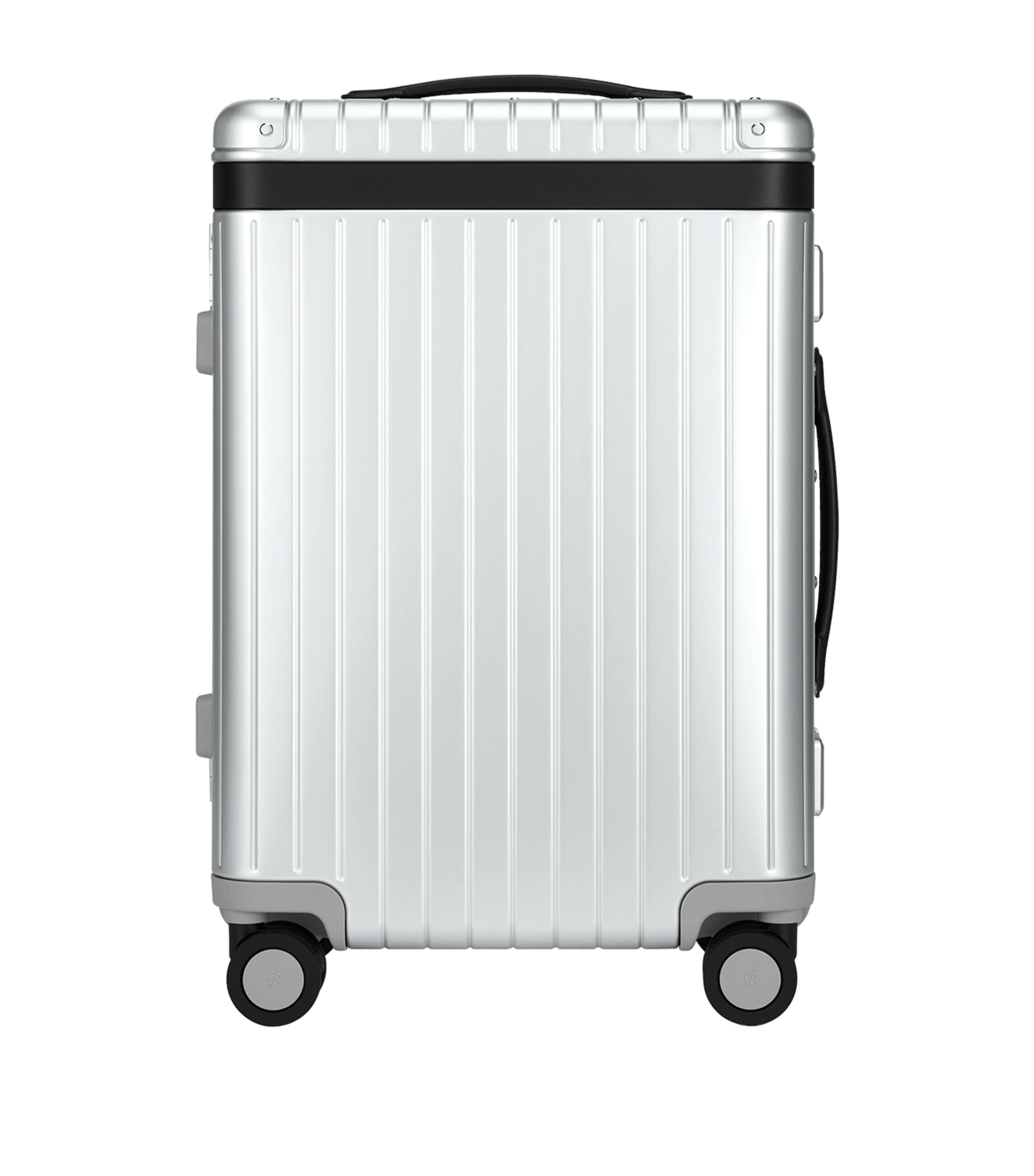 Carl Friedrik Carry-On Suitcase 56cm aluminium (British brand)