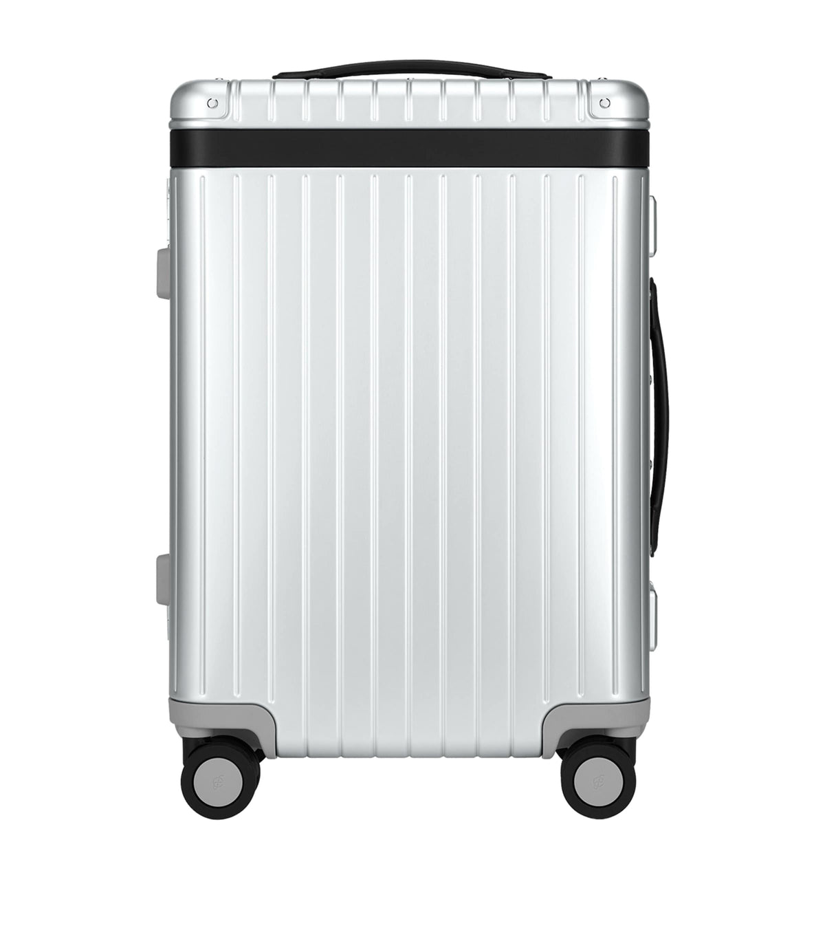 Carl Friedrik Carry-On Suitcase 56cm aluminium (British brand)