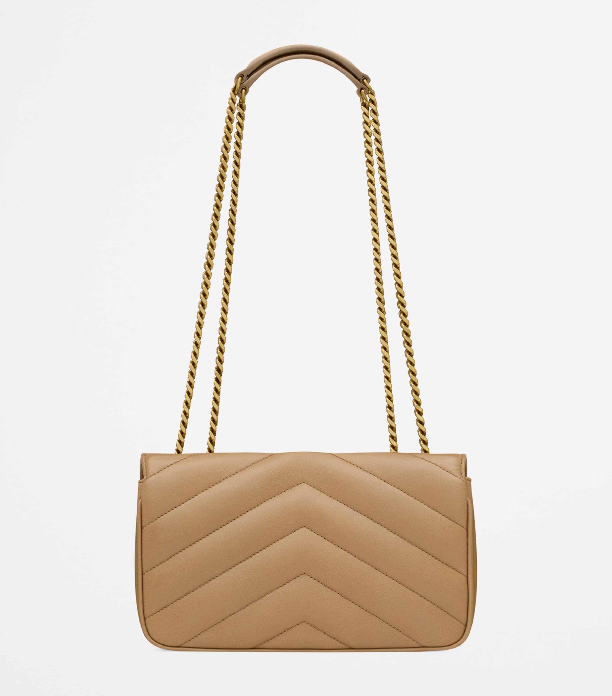 Saint Laurent Small Loulou shoulder bag, imported from the UK
