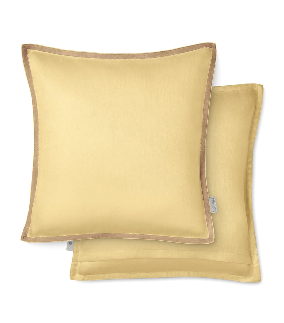 Schlossberg linen Solene cushion cover 56cm, UK version
