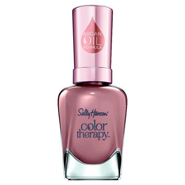 Sally Hansen Colour Therapy Nail Polish - Therapy Fluer-T Make Up & Beauty Accessories Superdrug Sunrise Salutation  