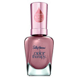 Sally Hansen Colour Therapy Nail Polish - Therapy Fluer-T Make Up & Beauty Accessories Superdrug Sunrise Salutation  