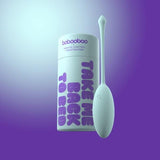 Tabooboo remote love egg with 10 vibration functions (British brand)