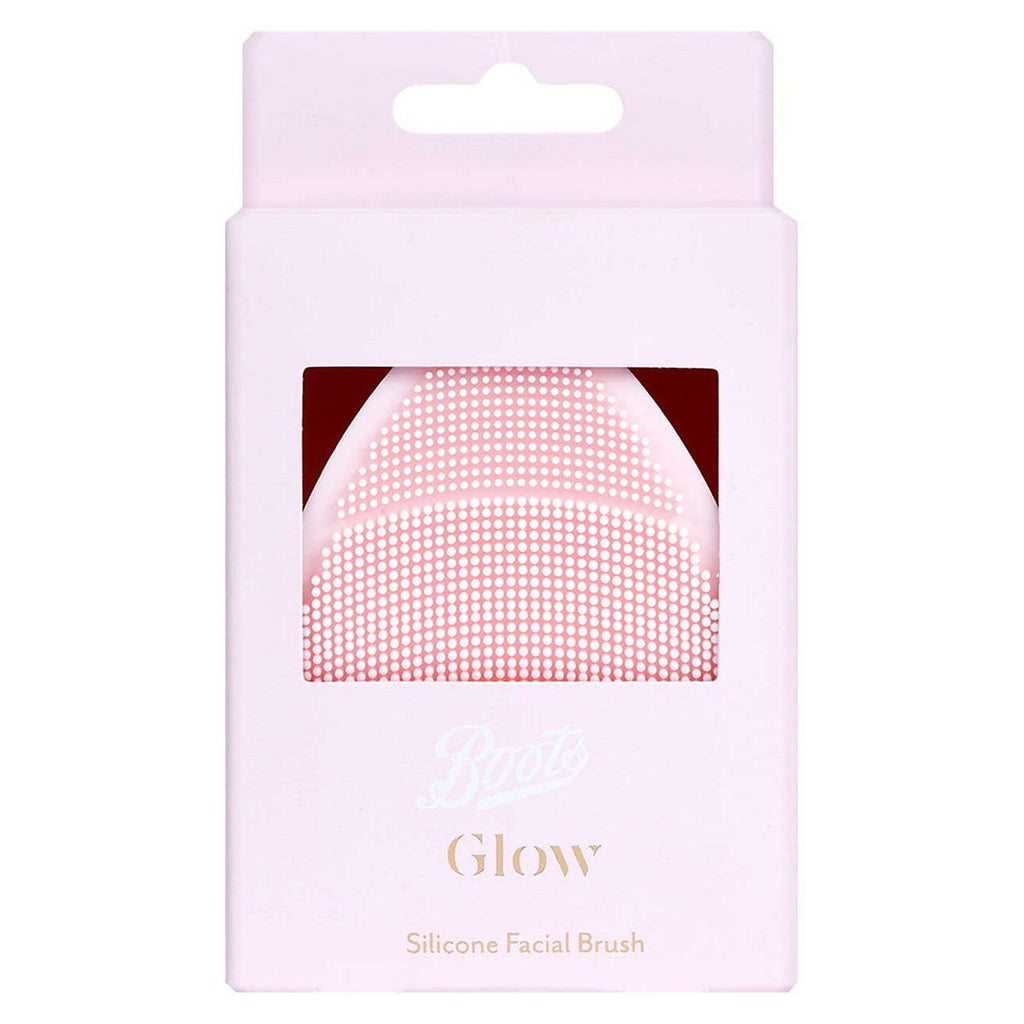 Boots Glow Silicone Facial Brush