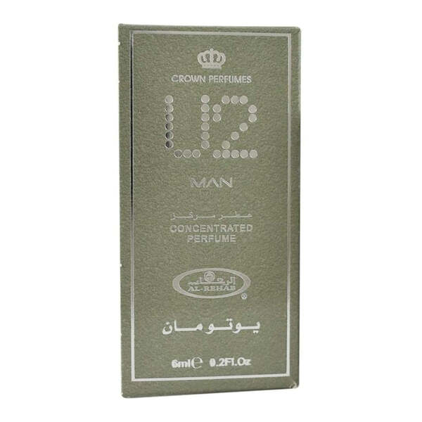 Al Rehab U2 Man roll-on oil 6ml - British product