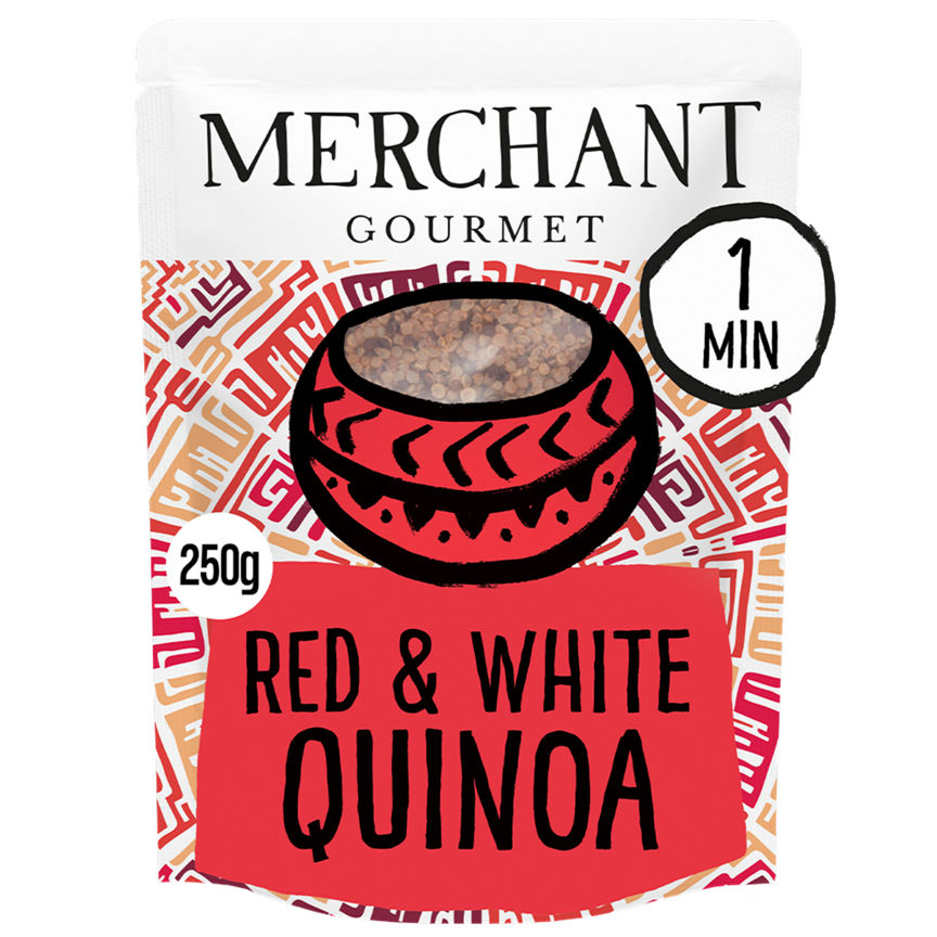 Merchant Gourmet Quinoa Red & White 250g