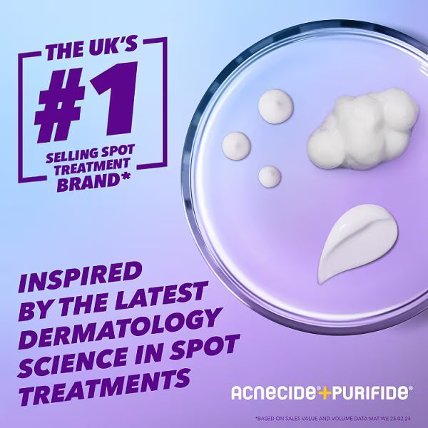 Acnecide Purifide Blackhead Control Scrub 120ml - British product