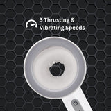REV thrusting vibrating male masturbator, imported from the UK
