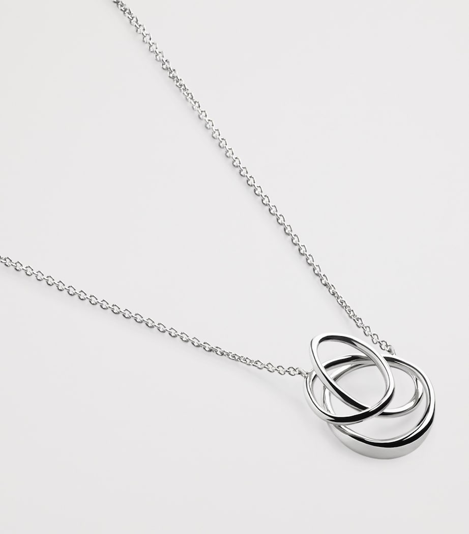 Monica Vinader Nura necklace sterling silver - British product